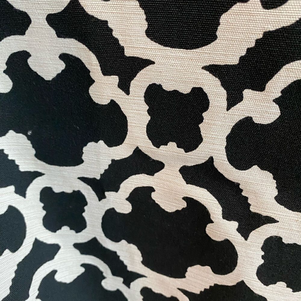 Threshold Trellis Set of Curtains - Picture 3 of 5